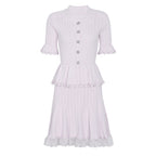 Women's Lace Short Sleeve Dress