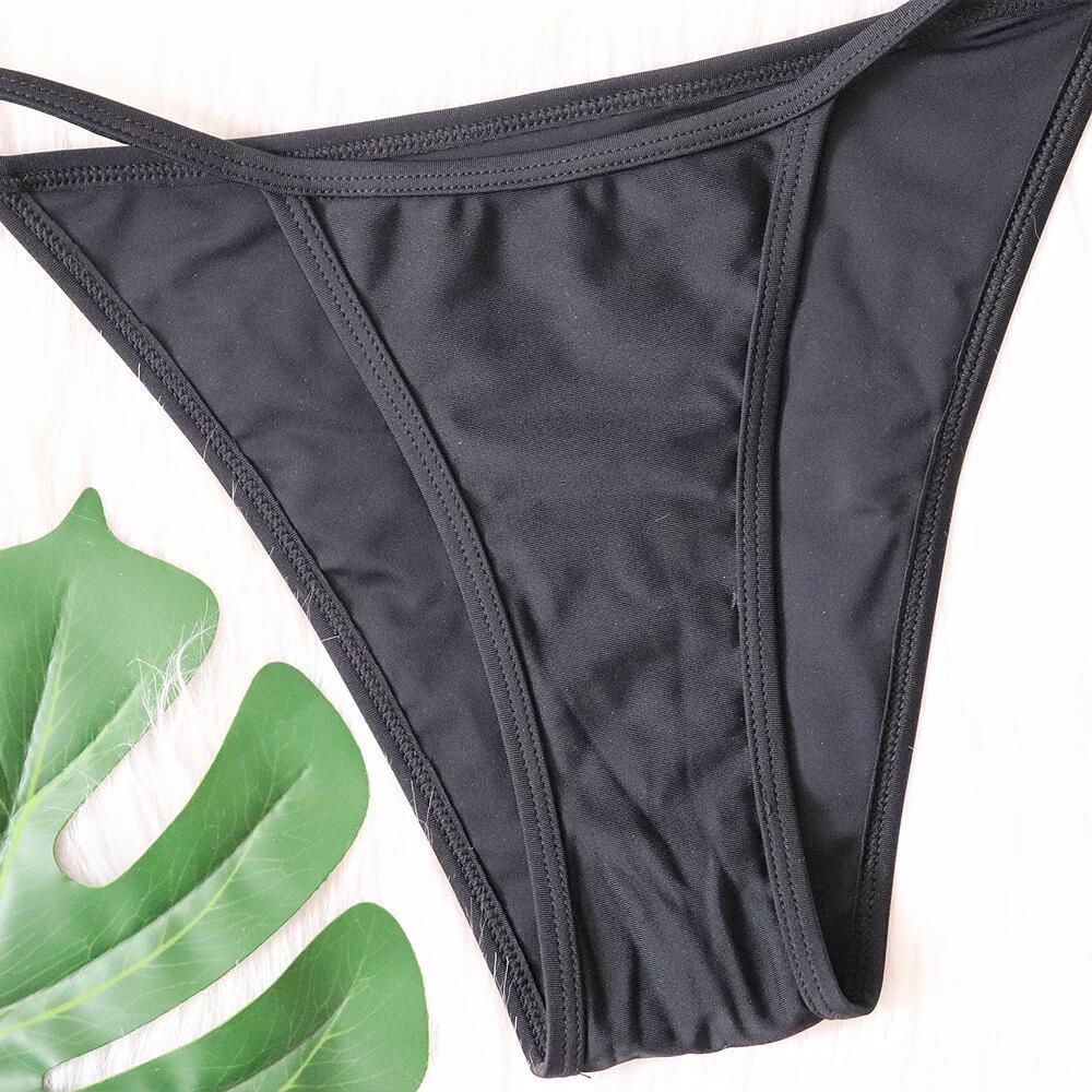 Metal One-piece Swimwear