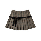 Brown plaid