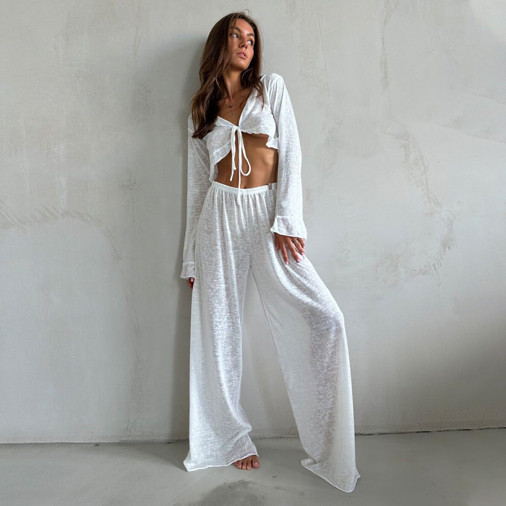 Lazy Autumn Pajamas Lingerie