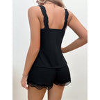 Lace Seduction Pajamas Lingerie