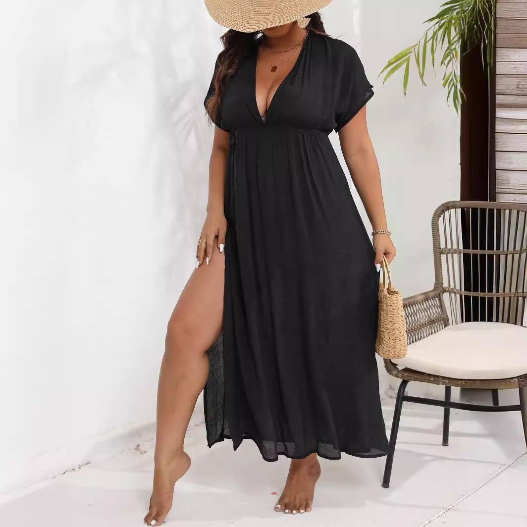 Plus Size Cover Up Swimwear