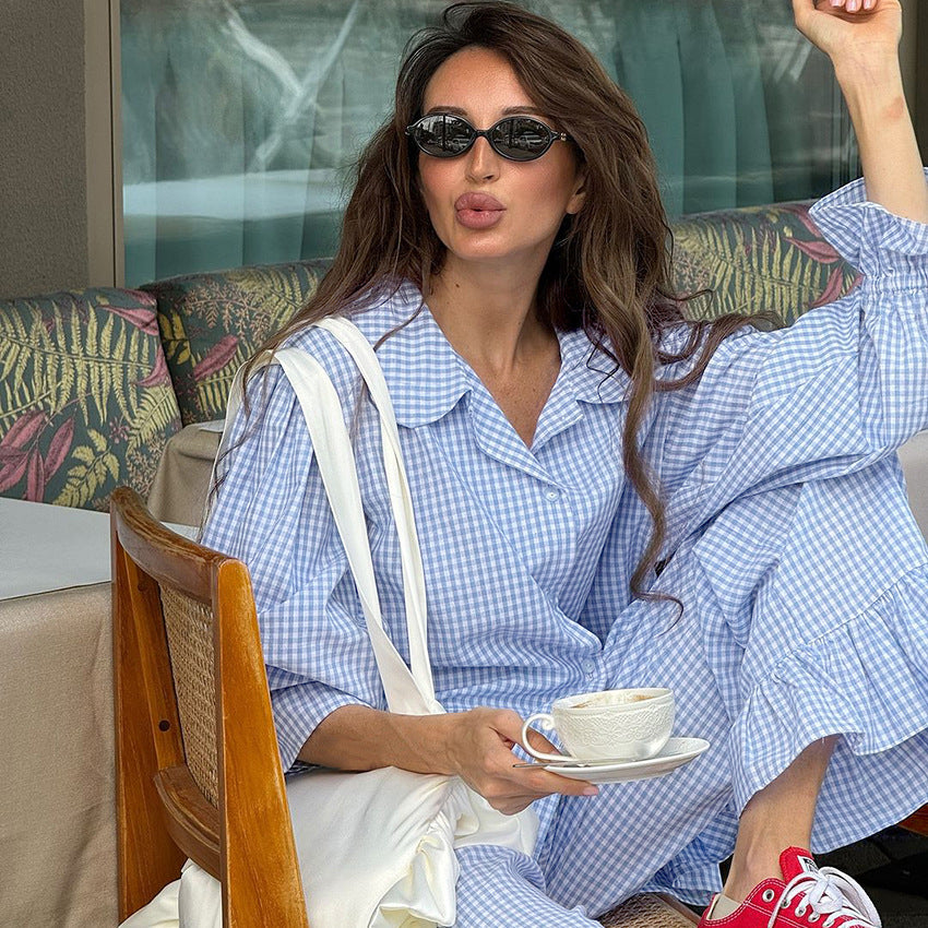 Ladies Home Pajamas Lingerie