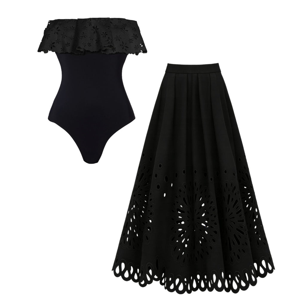 Tube Top Suit