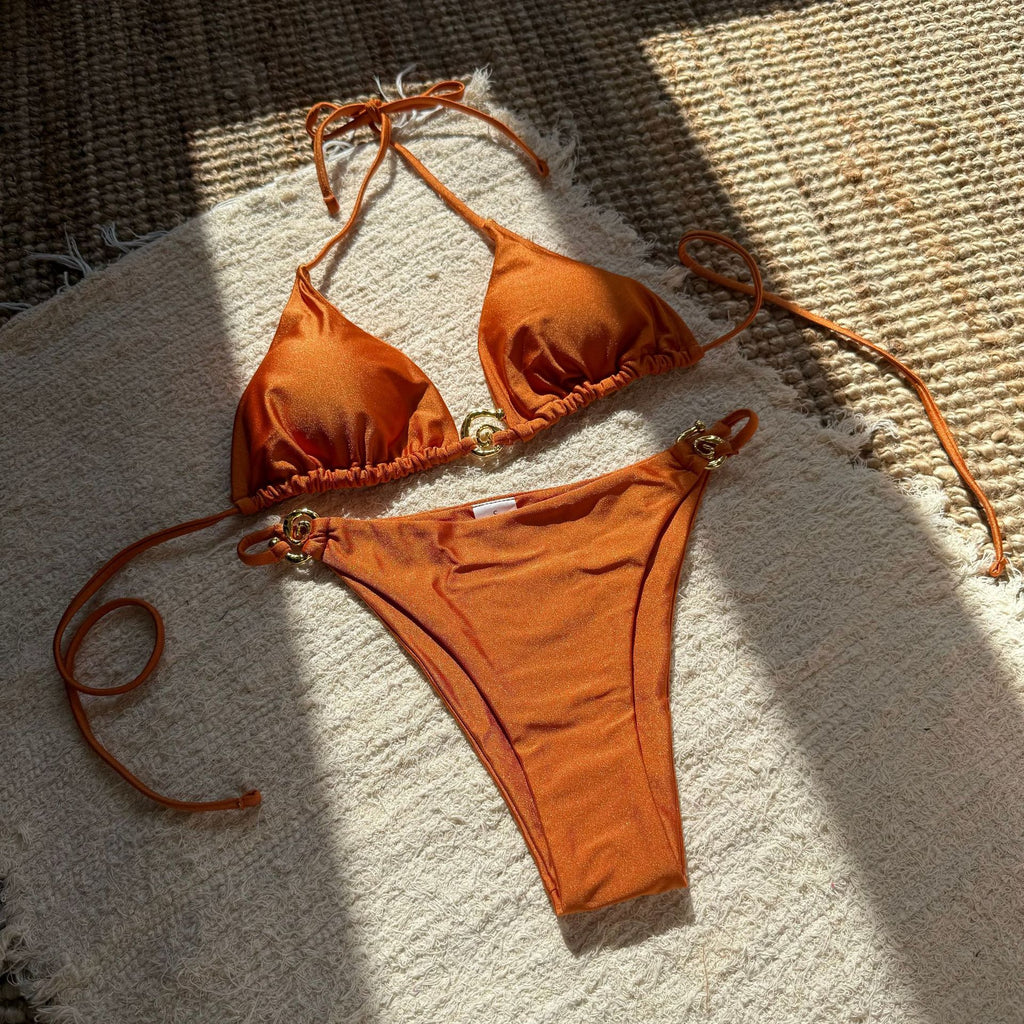 Nylon Light One-piece Swimwear
