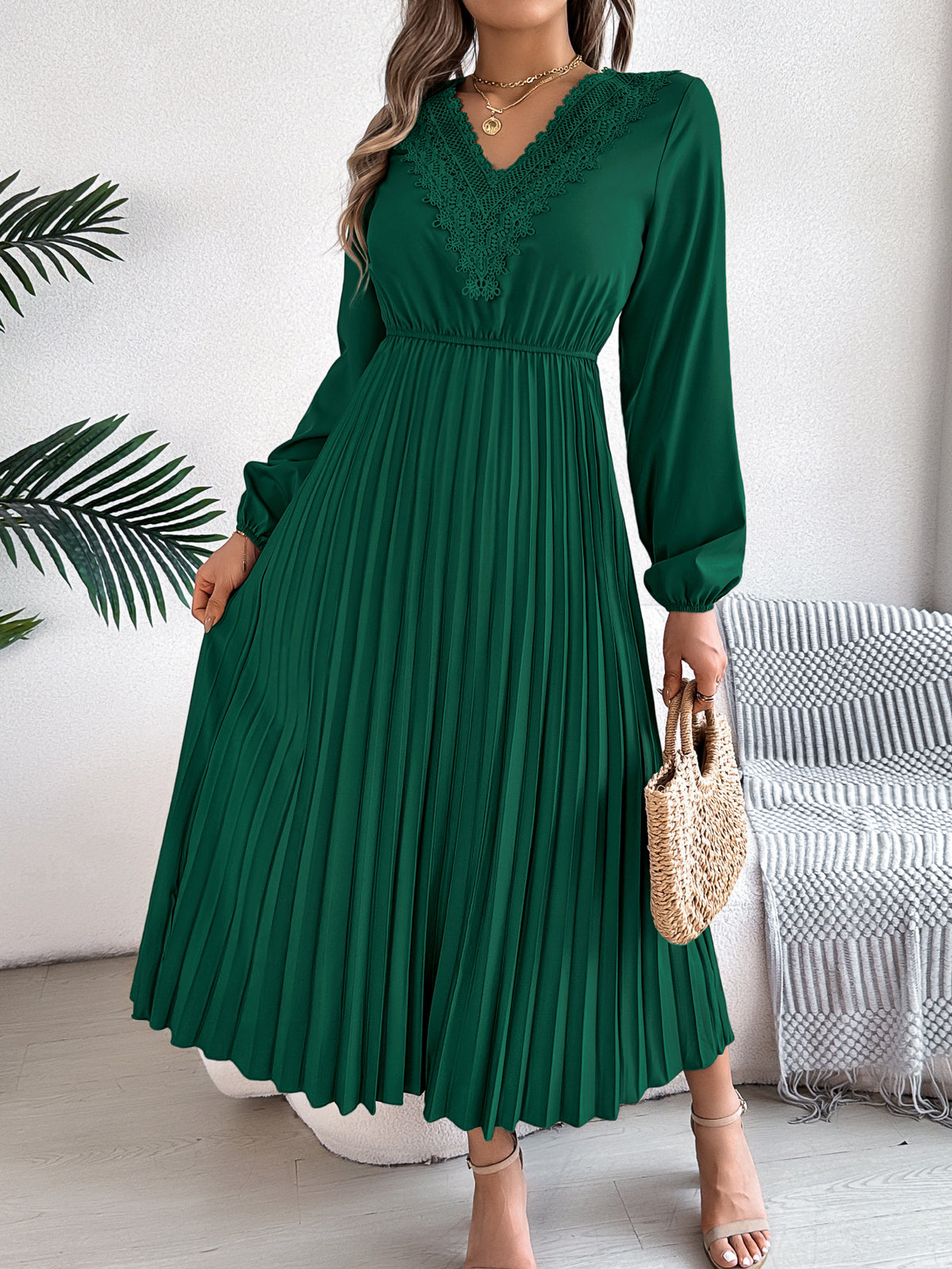 blackish green