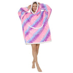 Colorful Purple Adult Cold-Proof Clothes