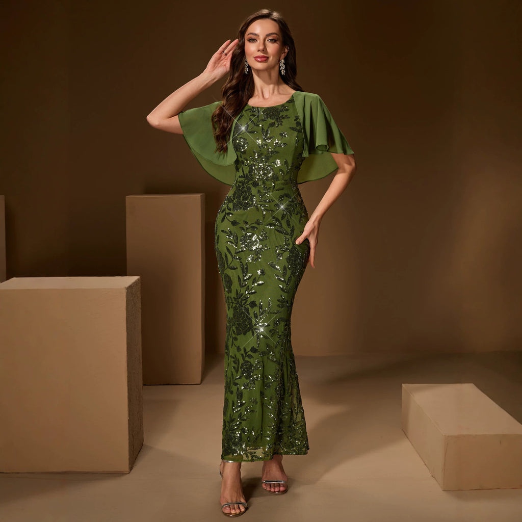 Women's Sequin Evening Dress