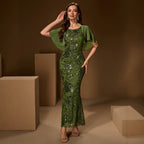 Women's Sequin Evening Dress
