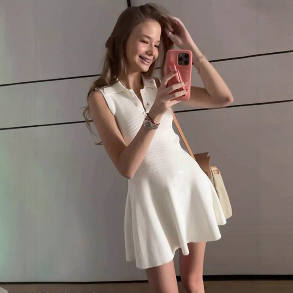 Women's Knit Sleeveless Dress
