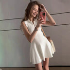 Women's Knit Sleeveless Dress