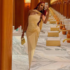 Women's Sheath Pleated Dress