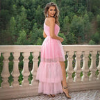 Spring Summer Slim Sleeveless Dress