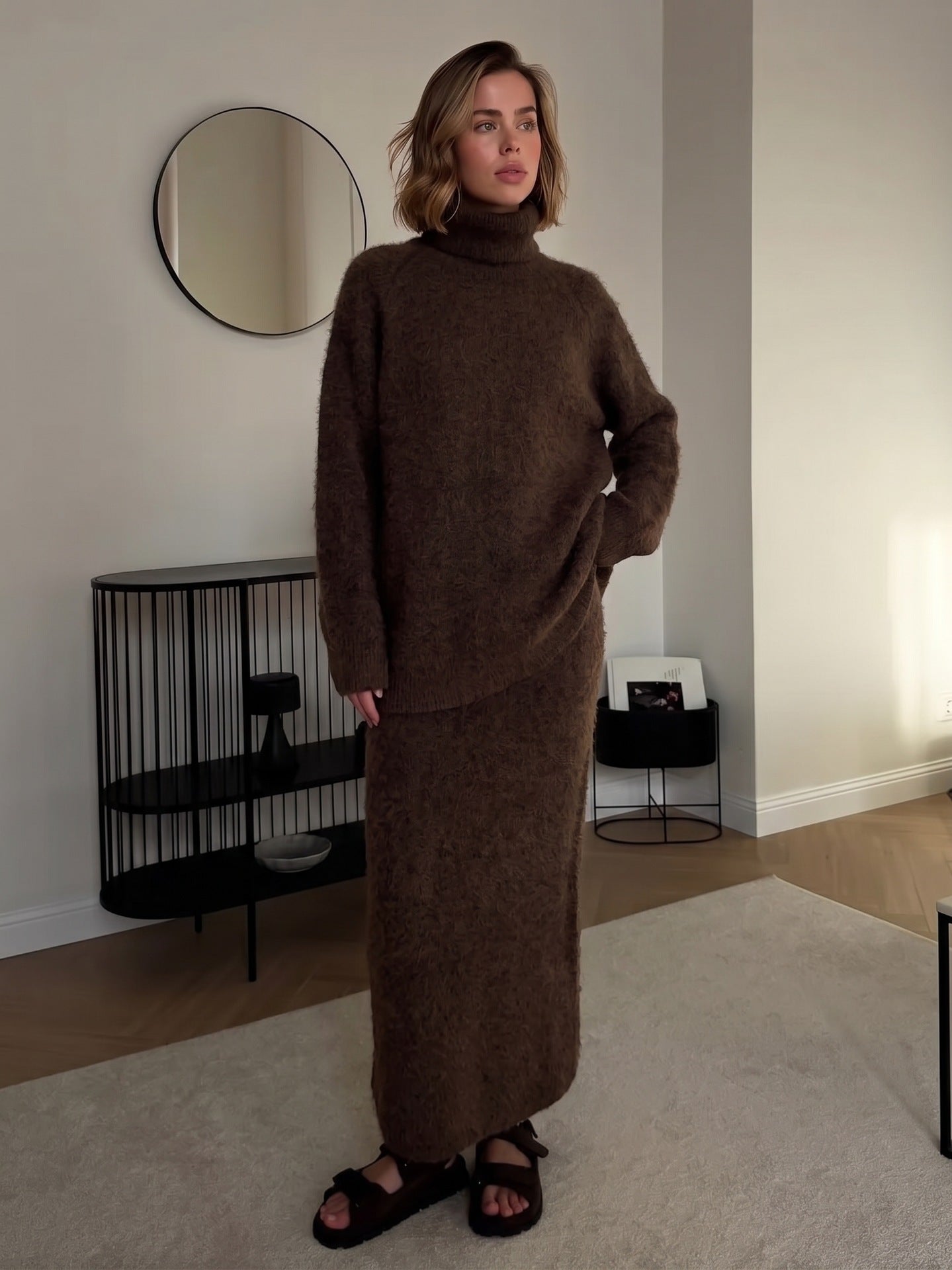 Brown
