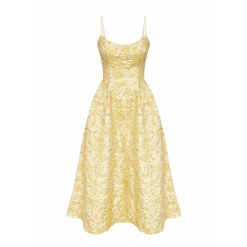 Women's Backless Summer Dress