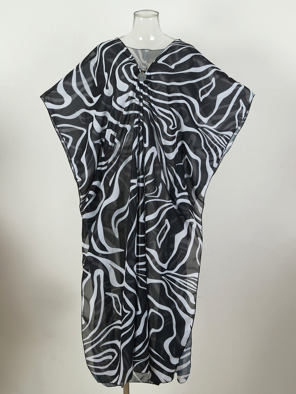 Black Background White Stripe