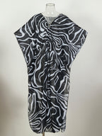 Black Background White Stripe