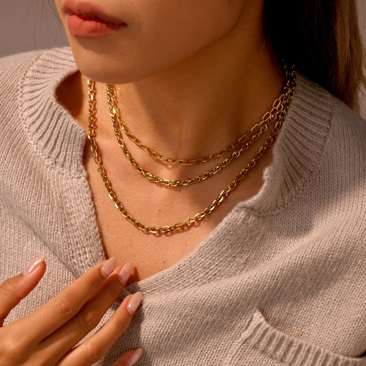 Twist Chain Necklace