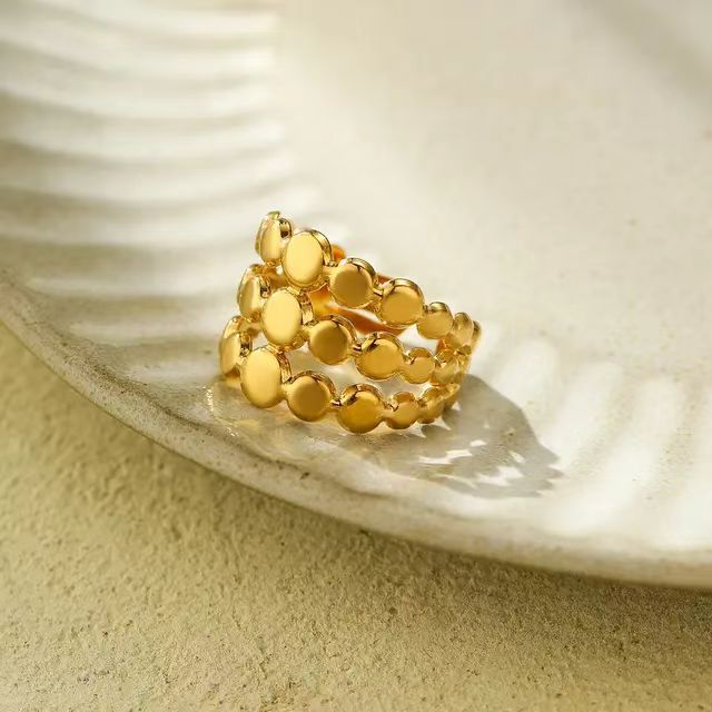 Women's Asymmetric Open Ring