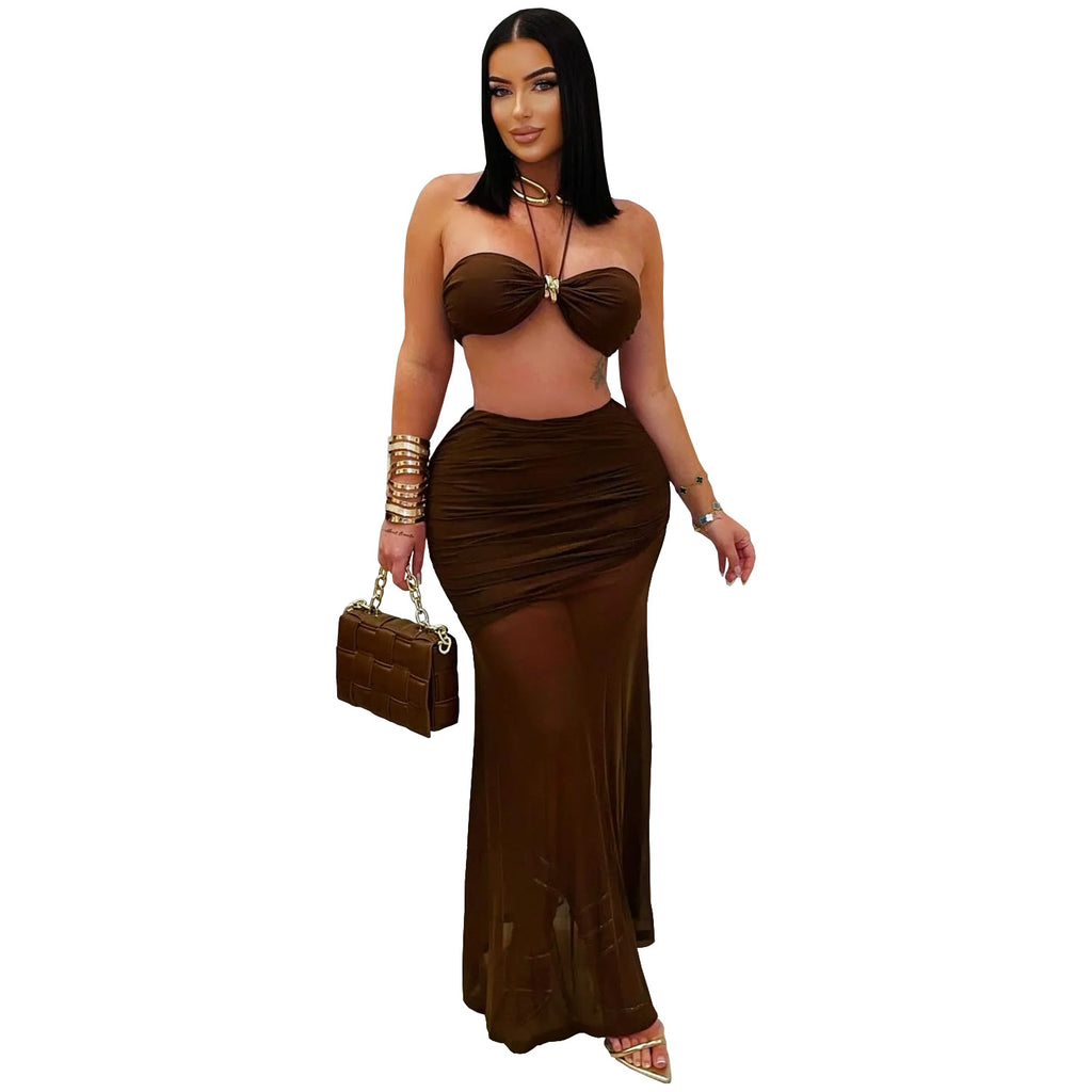 Brown
