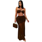 Brown