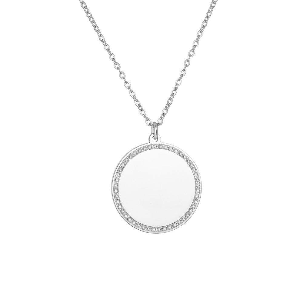 Zircon Pendant Necklace