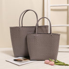 Women's Woven Beach Tote Bag