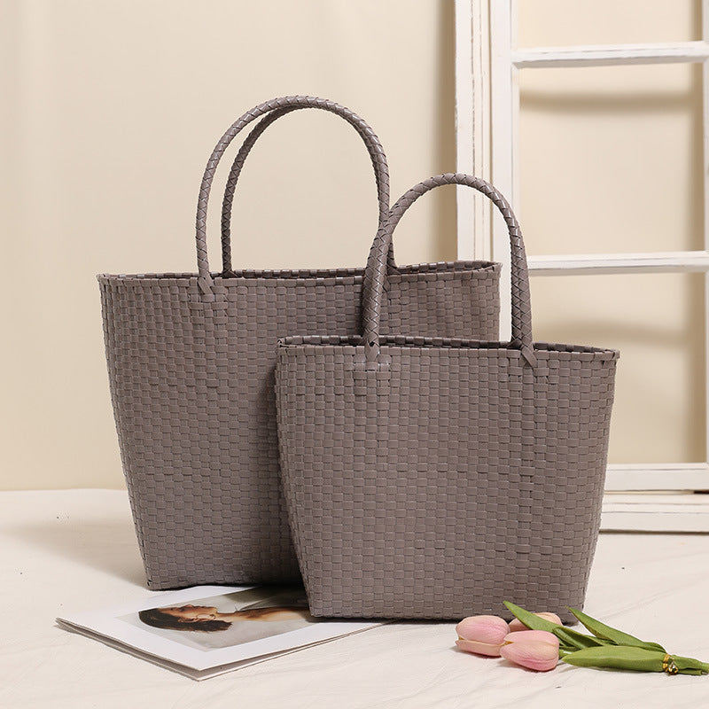 Women's Woven Beach Tote Bag