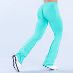Fitness Yoga Wear Tight Three Section Waist WL Yoga Pants