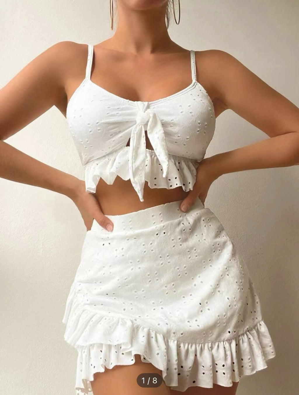 Beach Skirt Bikini Swimwear