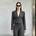 Office Autumn Design Slim Fit Blazer Women High Sense