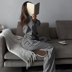 Autumn Satin Pajamas Lingerie