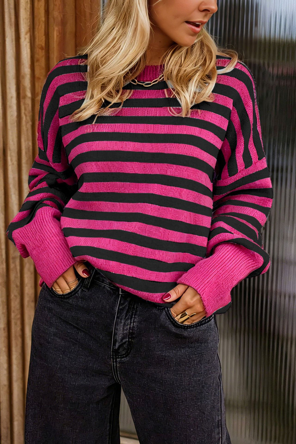 Rose Red and Black