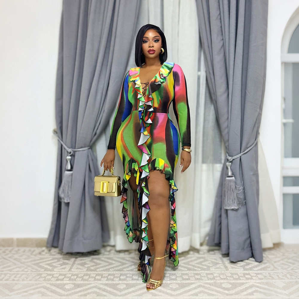 Women's Long Sleeve Dress