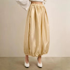 Bloomers Summer Streamer Trend Lazy Loose Casual Long Chiffon Pants