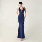 purplish blue