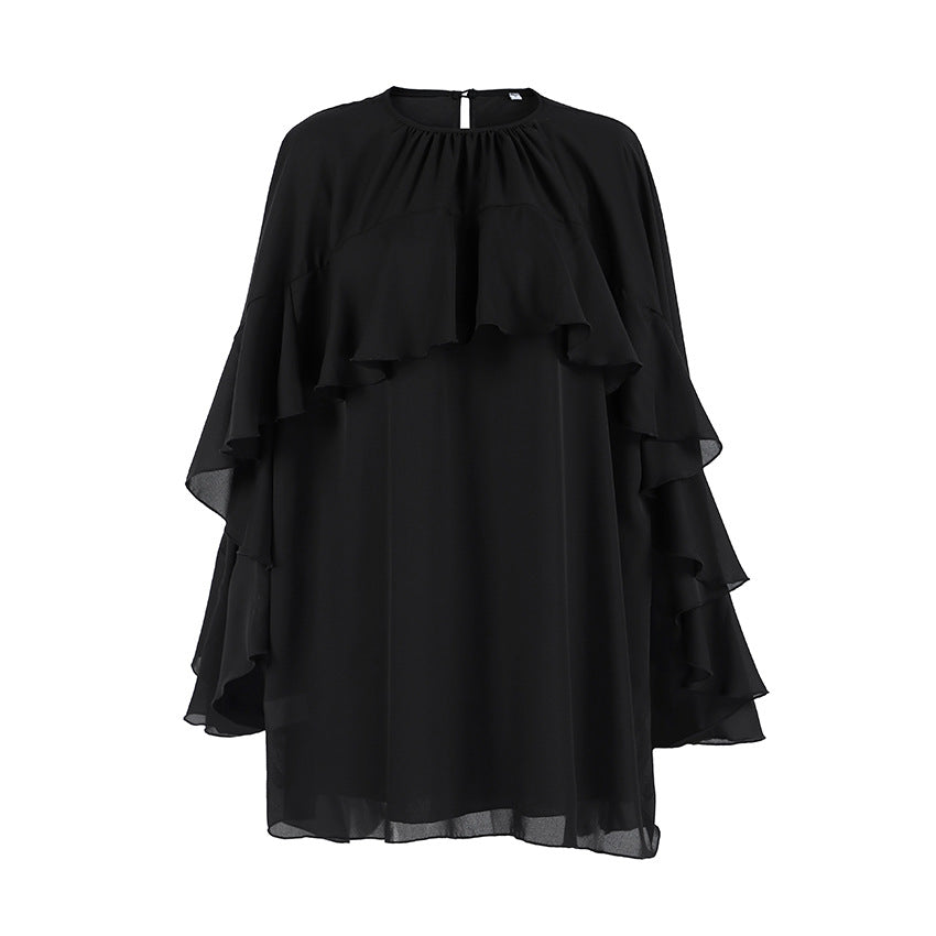 Women's Ruffled Spring Dress