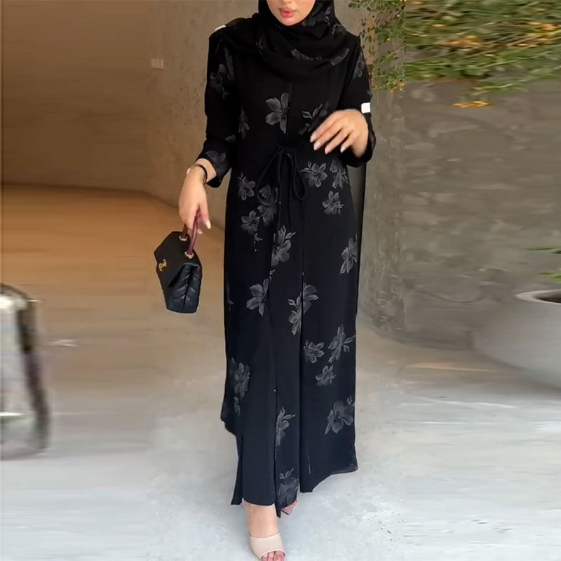 Affordable Luxury Simple Graceful Slim Fit Elegant Floral Jacket