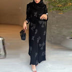 Affordable Luxury Simple Graceful Slim Fit Elegant Floral Jacket