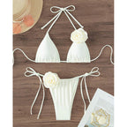 Three Dimensional Bikini Swimwear