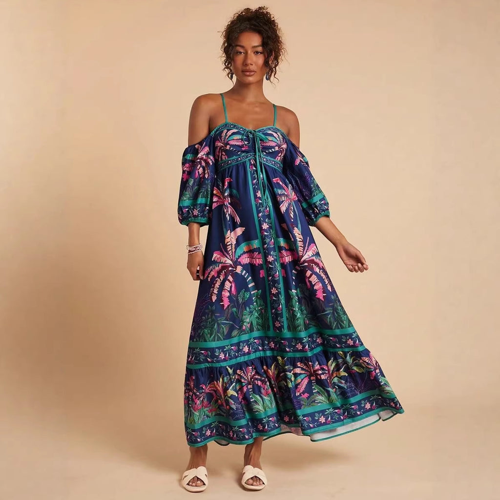 Women's Sling Summer Dress