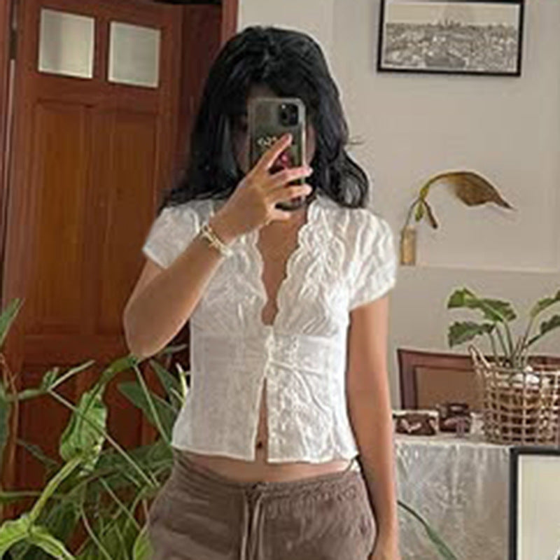 Women's Puff-Sleeve Shirt