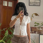 Women's Puff-Sleeve Shirt