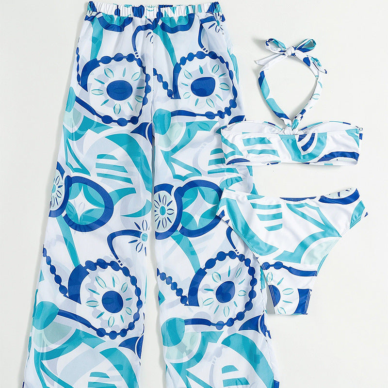 Classic Split One-piece Swimwear