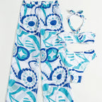 Classic Split One-piece Swimwear