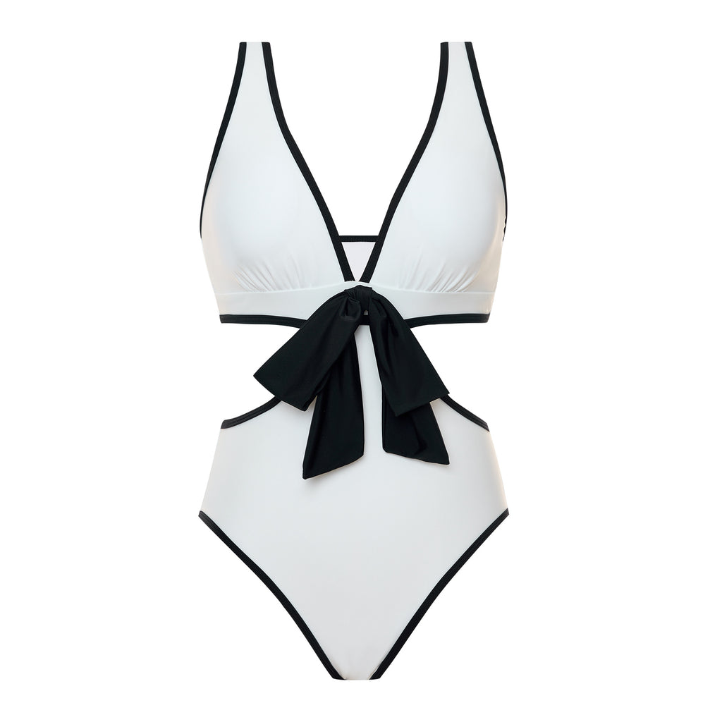 White Swimsuit