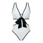 White Swimsuit