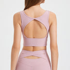 Women's Fixed-Cup Quick-Dry Sports Bra
