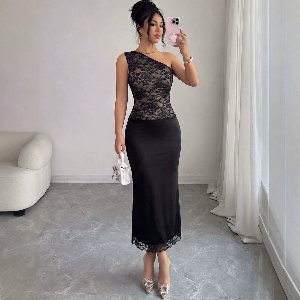 Women's Lace Sheath Dress