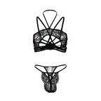 Sexy Lingerie Backless Lace Lace Sexy Two Piece Suit Bed Flirting For Women